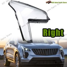 Paralume lente copri faro anteriore per Cadillac XT4 2018-2021 lato destro