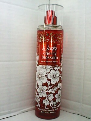 Bath & Body Works Winter Cherry Blossom Fragrance Mist Perfume