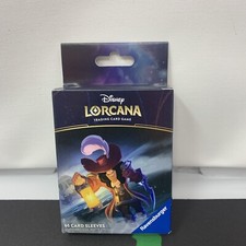 Disney Lorcana Captain Hook Card Sleeves 65 Ravensburger Sealed New In Box