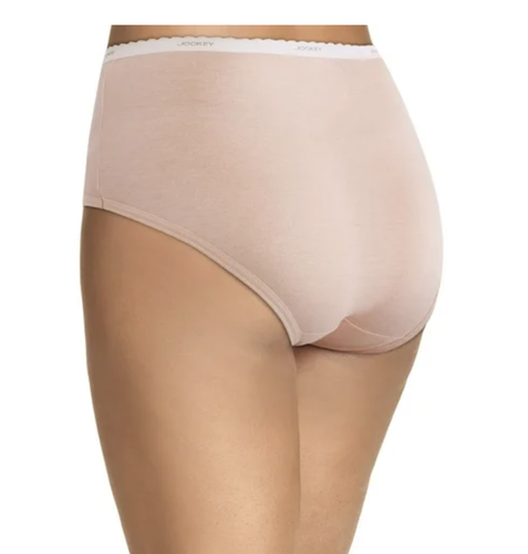 Women's Jockey 3-Pack Brief Classic Comfort (Peach - Sorbet) Cotton Underwear - Picture 4 of 4
