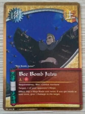 Naruto Cards CCG Jutsu - You choose!