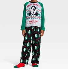 Boys' 2pc Buddy the Elf Christmas Cozy Pajama Set Size L 10/12