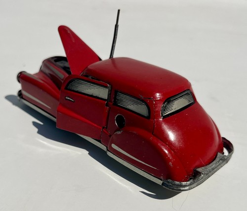 Limousine Nr. 2002, France,mit sich öffnender Motorhaube und Uhrwerk 60er Jahre - Bild 4 von 7