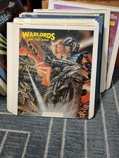 WARLORDS OF THE 21st CENTURY CED RCA SelectaVision VideoDisc