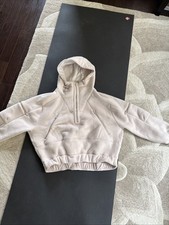 FP Movement Women's Wild And Free Fleece Pullover Cashmere Xs Nwt 178