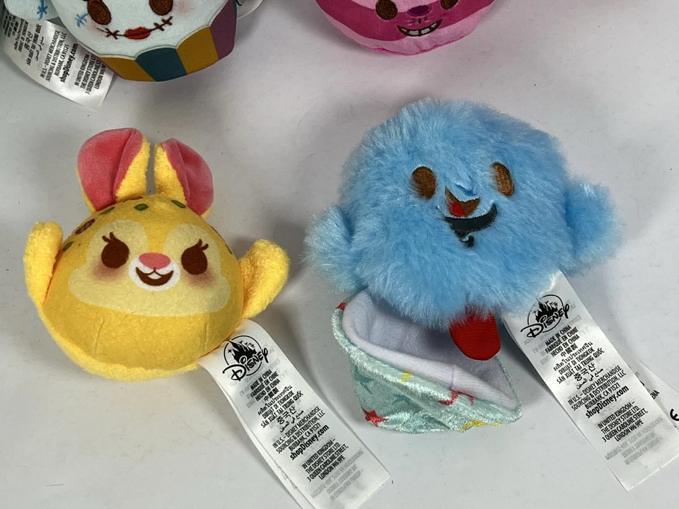 "LOTE de felpa perfumada de 5"" Sally Cheshire Cat Piglet Toy Story de los parques de Disney" Foto 4 de 4