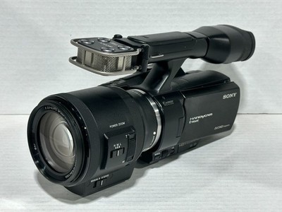 Sony Handycam NEX-VG30 HD E-Mount Interchangeable Lens Camcorder No Battery Read