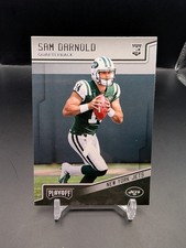 Sam Darnold 2018 Panini Playoff Football Rookie Card RC #203 QTY. rookie card picture