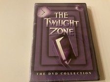 The Twilight Zone: The DVD Collection Super Rare Brand New and Sealed