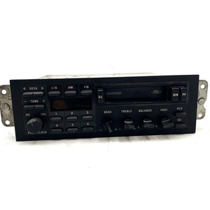 87-97 Ford Radio AM FM Stereo Cassette Mustang Escort Thunderbird Capri