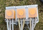 Dosieranlage, Dosierpumpe für Waschmaschinen , Komplett, 3fach