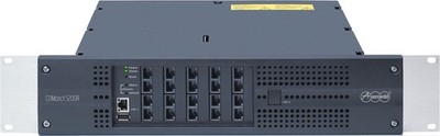 Auerswald COMpact 5200R Schwarz ITK-System USB LAN VoIP vollmodular 19 Zoll Rack