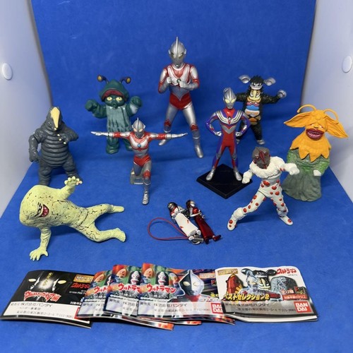 Ultraman Series Monster Figure Set
