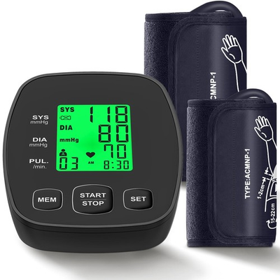 #ad Blood Pressure Monitor for Home Use Upper Arm Wide Range Cuff Fits... $57.99