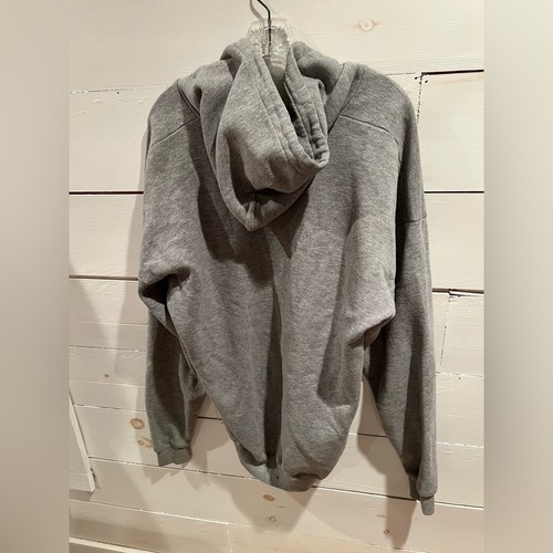 Disney Mickey Mouse XL gray zip up hoodie, EUC, Disney World, Disney Land, Epcot - Picture 3 of 6