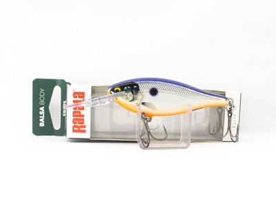 Rapala Shad Rap Elite Schwimmend Köder SRE75/GDPSD (9290)