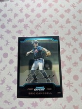 2004 Bowman Chrome Draft #71 Eric Campbell, Rookie, cd1