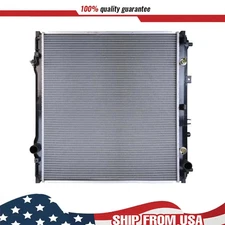 Aluminum Radiator Replacement For 03 04 05 06 Kia Sorento 3.5L V6 CU2585