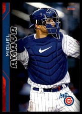 2023 Miguel Amaya Choice Minor league Rookie Card Iowa Cubs. rookie card picture