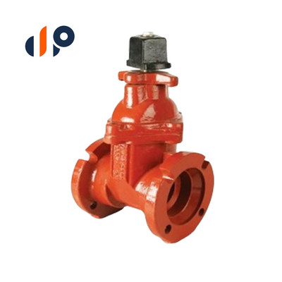 Clow Resilient Wedge Gate Valve Cast Iron 4 in. Push-On