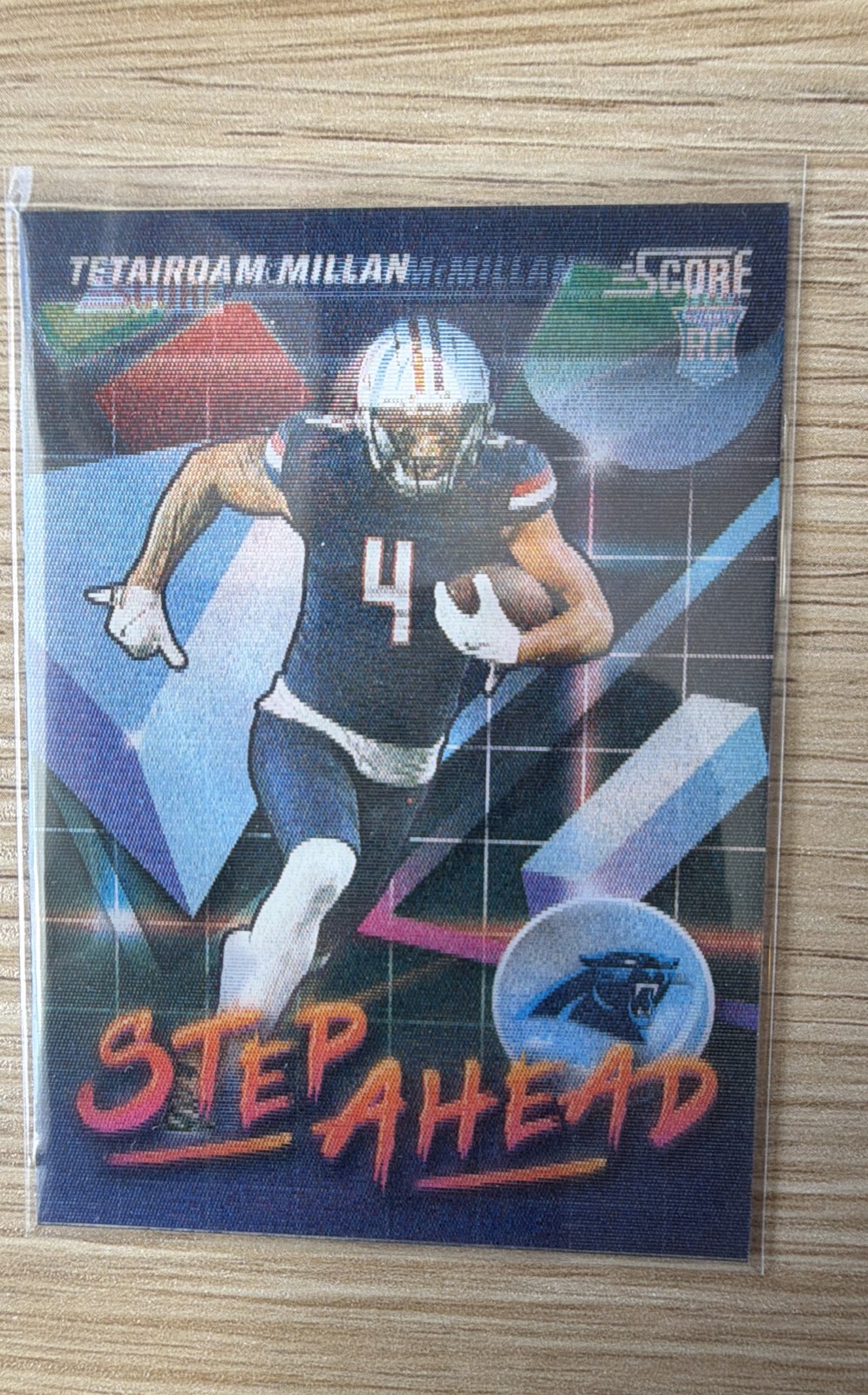 2025 Score - Step Ahead Tetairoa McMillan #SA-TMN (RC)