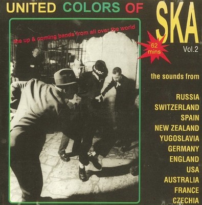 Various - United Colors Of Ska Vol. 2 (CD, Comp, RE) 718750461322