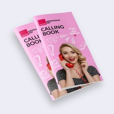 Calling Book AVON Rep - Track & Record Customers Details
