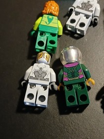 Lego Marvel Super Heroes Scorpion Minifigs Lot Hydro Man Black Panter Mysterio 