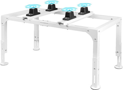Heavy-Duty Adjustable Mini Split Ground Stand for Ductless AC Units 400LBS