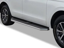 APS Polished 6" Side Step Side Bar Fit 18-26 Ford Expedition SUV 4-Door