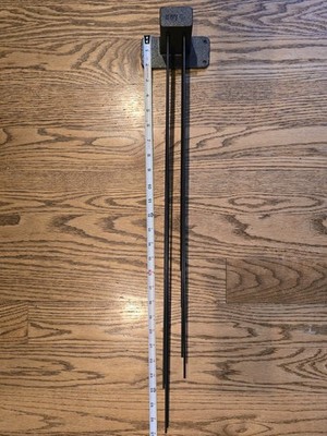 Sligh 0970-1-AB Triple Chime Grandfather Clock Chime Block 12 Rods Kieninger 02K