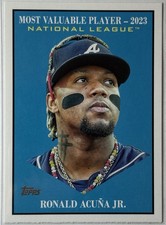 Ronald Acuna Jr. #MV-3 Prices | 2025 Topps Update Most Valuable