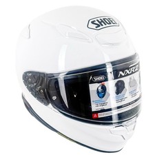 Shoei NXR2 White Large 59-60cm Helmet ECE 22.06 Ex Display