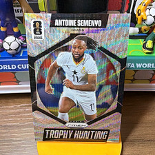 Panini Prizm FIFA World Cup Trophy Hunting Antoine Semenyo Ghana #10