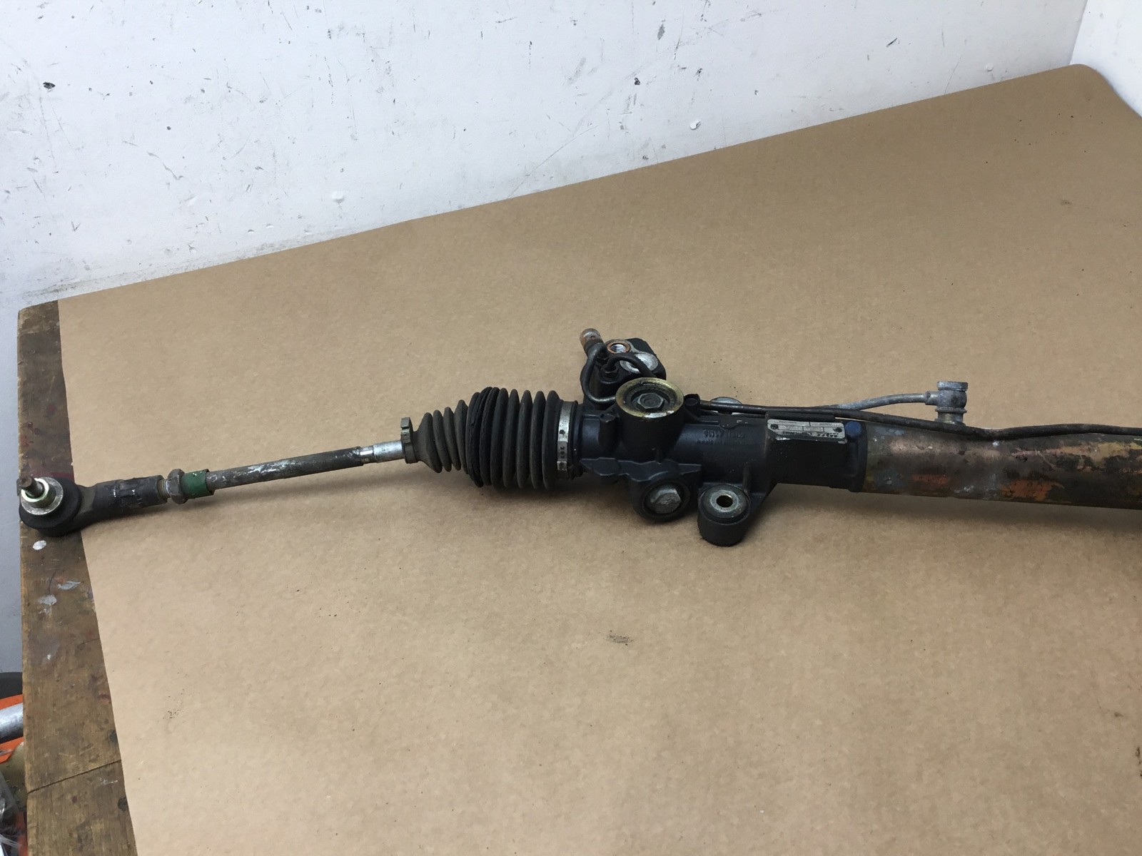 Maserati Coupe GT 2003 Power Steering Gear Rack Pinion 02-06 ;:Y