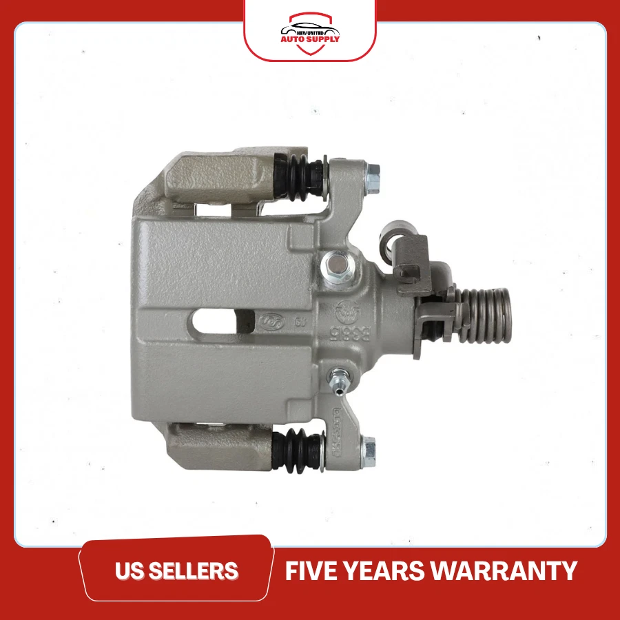 Rear Left Brake Caliper w/ Bracket for Chevy Impala Limited Buick LaCrosse - Image 3 of 3