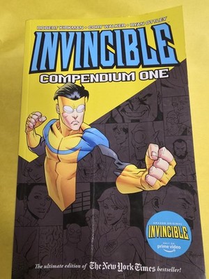 Invincible Compendium Volume 1 by Robert Kirkman (paperback)