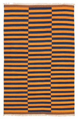 Traditional Vintage Hand Woven Area Rug 5'0'' x 7'10'' Wool Oriental Carpet