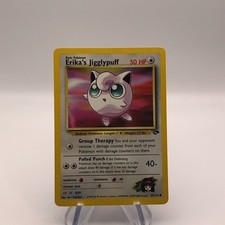 Pokemon Gym Challenge – Erika's Jigglypuff 69/132 – Common – NM on eBay