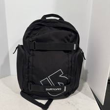 Burton Snowboards 3 pockets Backpack RN87380, Black