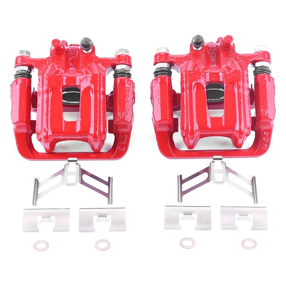 For Honda Accord Crosstour 10-11 PowerStop S6886 Performance Rear Brake Calipers - Imagem 2 de 4