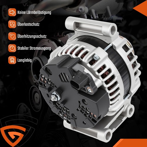 Alternatore 150A 12V per Ford Transit, Peugeot Boxer, Citroën Jumper - Foto 7 di 15