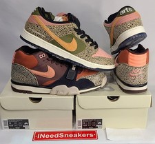 Nike SB Dunk Low & Air Trainer 1 x Arts-Rec Skateshop BUNDLE | MENS 12 | 2 Pairs