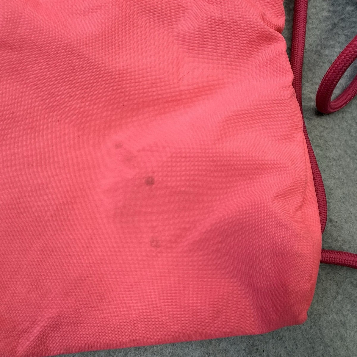 Nike Cinch Sack Backpack Pink View 6