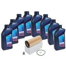 ORIGINAL 8L BMW 5W30 Motoröl MANN Ölfilter HU721/4x BMW 1er 3er X1 E60 E90 uvm