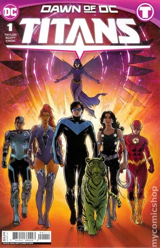 Titans 1A VF 2023 Stock Image