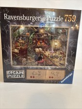 The Witches Kitchen  Ravensburger Escape Puzzle 759 Pieces No 199587 NEW