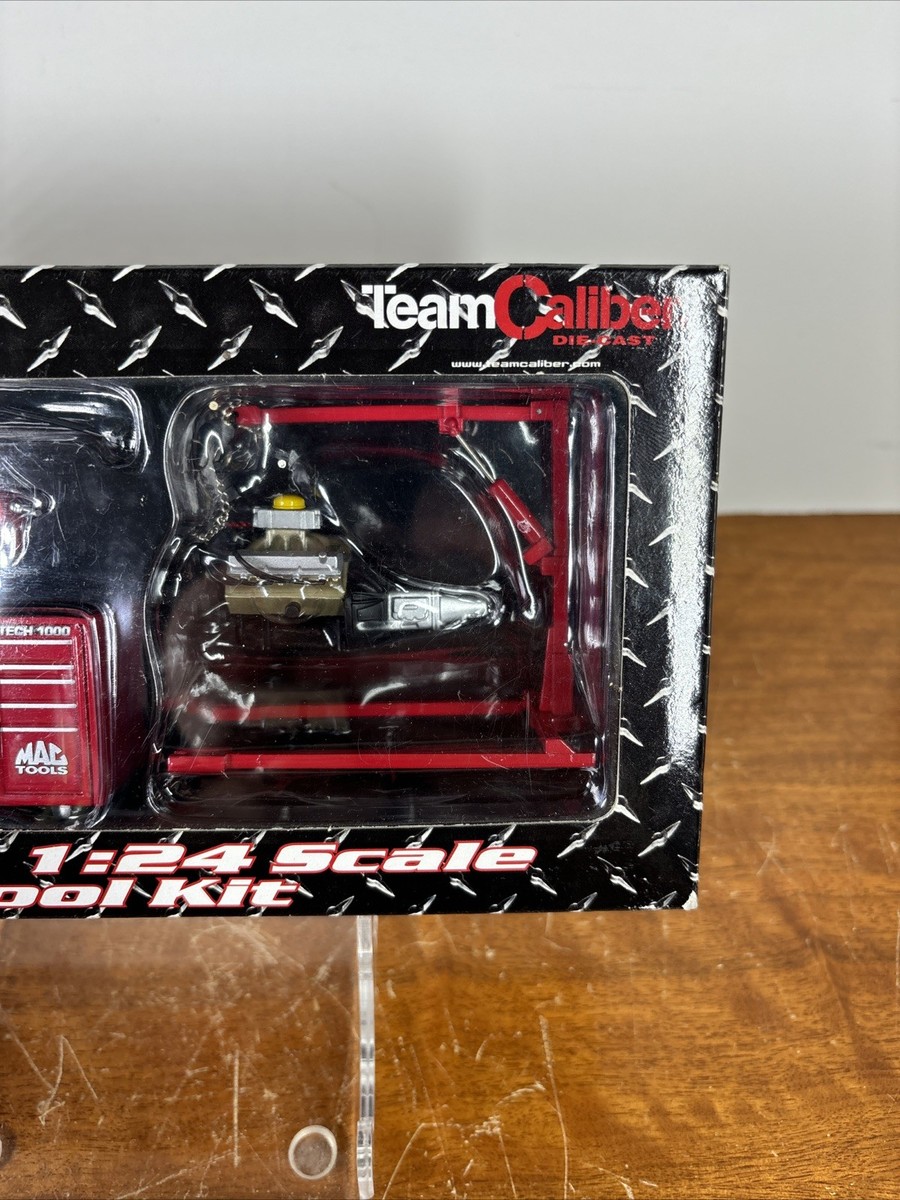 Mac Tools 1 24 Scale Tool Kit Team Caliber Drbx12 for sale online