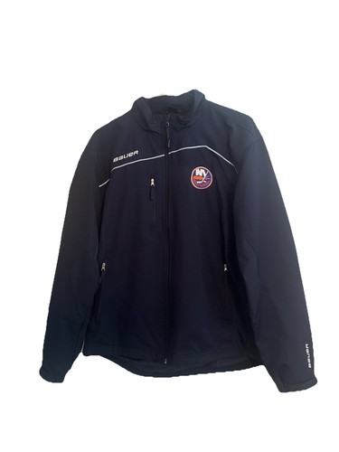Bauer Team Jacket USPHL Islanders Hockey Club Size Medium Color Blue