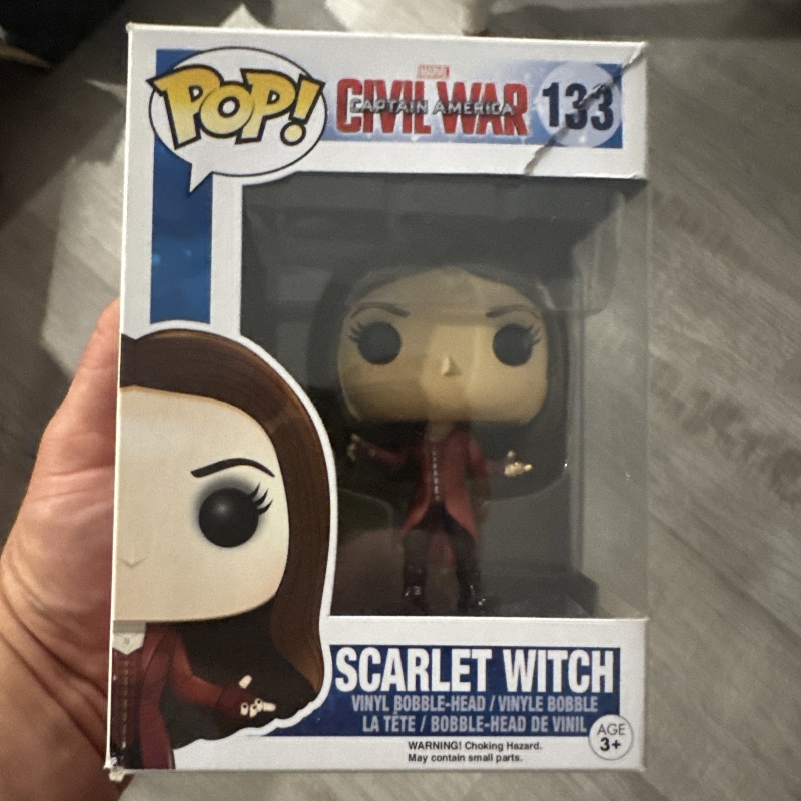 Funko Pop! Vinyl: Marvel - Scarlet Witch #133